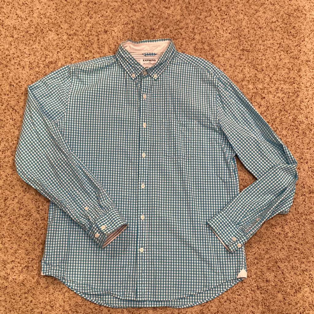 Express Soft Wash Button Down